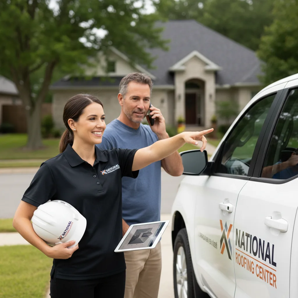 National Roofing Center customer support in Mount Morris